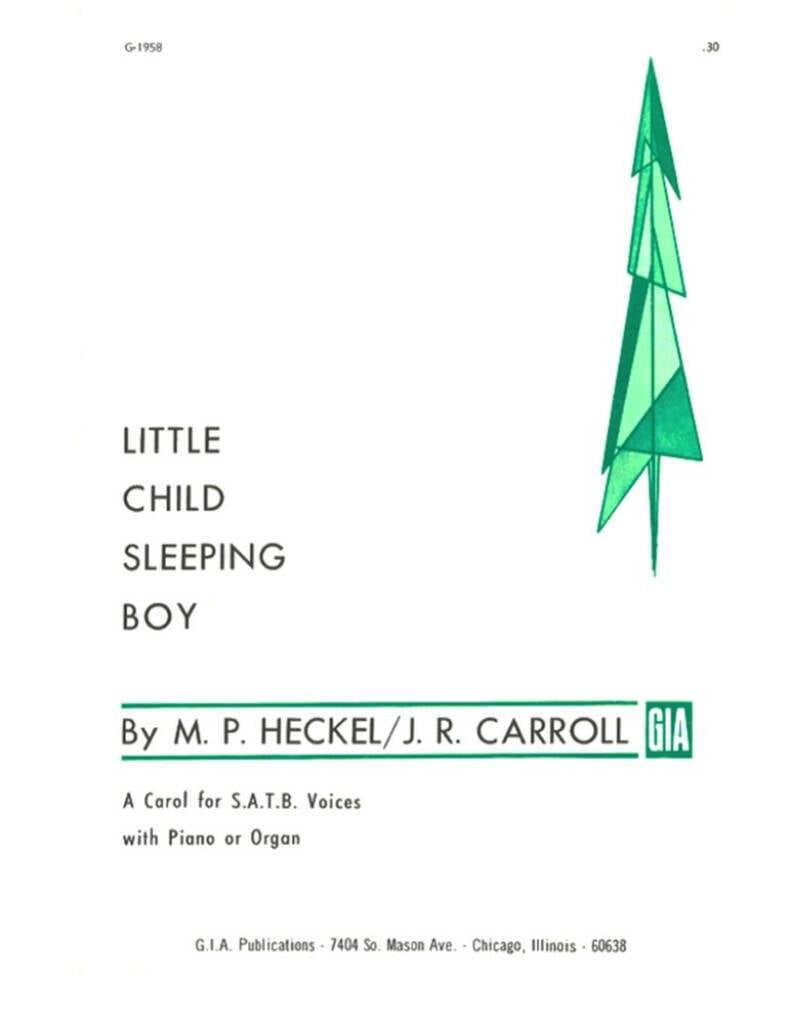 Little Child, Sleeping Boy